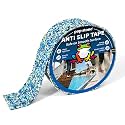 Waterproof Anti-Slip Traction Tape | 2" X 16.5ft| Heavy-Duty EPDM Rubber, Strong Grip &amp; Barefoot Gentle | Indoor &amp; Outdoor Solution: Poolside, Bath, Ramps, Stairs, Board Steps