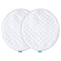 Waterproof Bassinet Mattress Pad Cover for Fisher Price On The Go Baby Dome