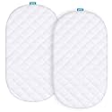 Waterproof Bassinet Mattress Pad Cover for SNOO Smart Sleeper Bassinet