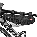 Waterproof Bicycle Bag Cycling Tube Front Frame Bag Repair Tools Large acity MTB Road Bike Bag Triangle Pouch Frame Holder Bicycle Storage Bag Bike Acc ories