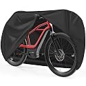 Waterproof Bicycle Cover for Single/Double Cycle – Dustproof, UV Resistant Bike Cover Black