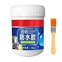 Waterproof Bonding Glue for Home Repairs – 300gm Transparent Sealant with Brush for Roof Seepage, Tile Edges, Cracks & Moisture-Prone Surfaces