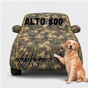Waterproof Car Cover for Alto 800
