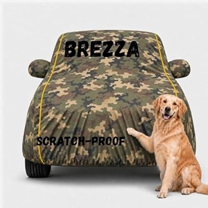 Waterproof Car Cover for Brezza Soft