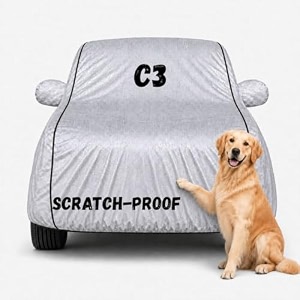Waterproof Car Cover for C3 Soft