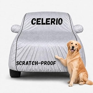 Waterproof Car Cover for Celerio Soft