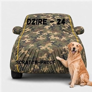 Waterproof Car Cover for Dzire 2017-24