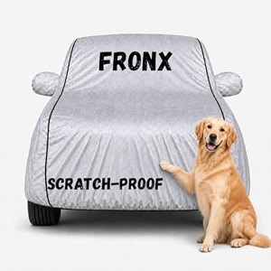Waterproof Car Cover for Fronx Soft