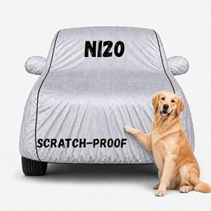 Waterproof Car Cover for N i20