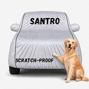 Waterproof Car Cover for Santro Soft