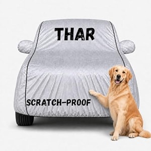 Waterproof Car Cover for Thar Soft