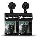Waterproof Car Key FOB Case Floating Wallet Pouch For Remote Key ID Card Cash AirTag Dry Bag Holder 2Pcs (Black+Black)