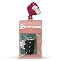 Waterproof Car Key FOB Case Floating Wallet Pouch for Remote Keys ID Credit Card Cash Money AirTag Dry Bag Holder (Pink)