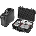 Waterproof Carrying Case for DJI Lito X1 / 1 Accessories, Portable Travel Storage Bag Hard Shell Protective Case Crossbody Bag with Shoulder Strap for DJI Lito1/X1 Fly More Combo/RC-N3/Charging Hub