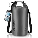 Waterproof Dry Bag, 5L/10L/20L/30L/40L Roll Top Lightweight Storage Backpack with Phone Case for Women &amp; Men, Floating Waterproof Sack for Travel, Swimming, Kayaking, Paddle Board, Camping &amp; Beach