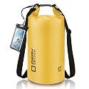 Waterproof Dry Bag, 5L/10L/20L/30L/40L Roll Top Lightweight Storage Backpack with Phone Case for Women & Men, Floating Waterproof Sack for Travel, Swimming, Kayaking, Paddle Board, Camping & Beach