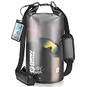 Waterproof Dry Bag, 5L/10L/20L/30L/40L Roll Top Lightweight Storage Backpack with Phone Case for Women &amp; Men, Floating Waterproof Sack for Travel, Swimming, Kayaking, Paddle Board, Camping &amp; Beach