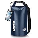 Waterproof Dry Bag, 5L/10L/20L/30L/40L Roll Top Lightweight Storage Backpack with Phone Case for Women &amp; Men, Floating Waterproof Sack for Travel, Swimming, Kayaking, Paddle Board, Camping &amp; Beach