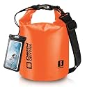 Waterproof Dry Bag, 5L/10L/20L/30L/40L Roll Top Lightweight Storage Backpack with Phone Case for Women &amp; Men, Floating Waterproof Sack for Travel, Swimming, Kayaking, Paddle Board, Camping &amp; Beach