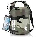 Waterproof Dry Bag, 5L/10L/20L/30L/40L Roll Top Lightweight Storage Backpack with Phone Case for Women &amp; Men, Floating Waterproof Sack for Travel, Swimming, Kayaking, Paddle Board, Camping &amp; Beach