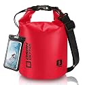 Waterproof Dry Bag, 5L/10L/20L/30L/40L Roll Top Lightweight Storage Backpack with Phone Case for Women &amp; Men, Floating Waterproof Sack for Travel, Swimming, Kayaking, Paddle Board, Camping &amp; Beach