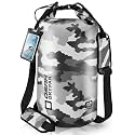 Waterproof Dry Bag, 5L/10L/20L/30L/40L Roll Top Lightweight Storage Backpack with Phone Case for Women & Men, Floating Waterproof Sack for Travel, Swimming, Kayaking, Paddle Board, Camping & Beach
