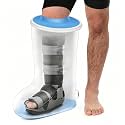 Waterproof Extra Wide Leg Cast Cover for Shower, Fits Leg Size 12"-29"