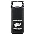 Waterproof First Aid Kit for Boat Marine Roll Top Dry Bag Black