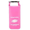Waterproof First Aid Kit for Boat Marine Roll Top Dry Bag Pink