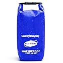 Waterproof First Aid Kit for Boat Marine Roll Top Dry Bag Blue