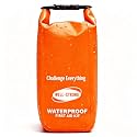 Waterproof First Aid Kit for Boat Marine Roll Top Dry Bag Orange