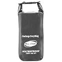 Waterproof First Aid Kit for Boat Marine Roll Top Dry Bag Dark Grey