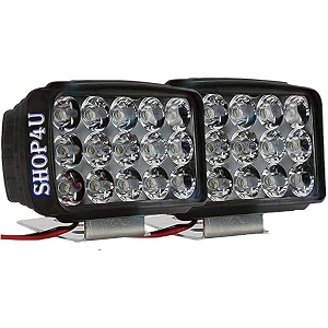 Waterproof Fog Lamp with 15 LEDs