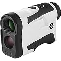 Waterproof Golf Rangefinder with 600M Flag-Lock, 6X Optical Zoom, Lightweight Distance Meter for Hunting & Golf