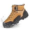 Waterproof Hiking Boots for Men Non-Slip Lightweight