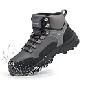 Waterproof Hiking Boots for Men Non-Slip Lightweight
