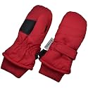 Waterproof Kids Mittens Gloves, 100G 3M Thinsulate Baby Toddler Winter Snow