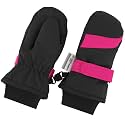 Waterproof Kids Mittens Gloves, 100G 3M Thinsulate Baby Toddler Winter Snow