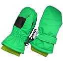 Waterproof Kids Mittens Gloves, 100G 3M Thinsulate Baby Toddler Winter Snow