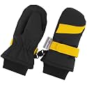 Waterproof Kids Mittens Gloves, 100G 3M Thinsulate Baby Toddler Winter Snow