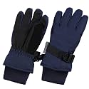 Waterproof Kids Ski Snow Gloves, 100G 3M Thinsulate Warm Winter Boys Girls