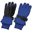 Waterproof Kids Ski Snow Gloves, 100G 3M Thinsulate Warm Winter Boys Girls