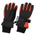 Waterproof Kids Ski Snow Gloves, 100G 3M Thinsulate Warm Winter Boys Girls