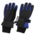 Waterproof Kids Ski Snow Gloves, 100G 3M Thinsulate Warm Winter Boys Girls