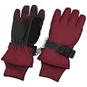 Waterproof Kids Ski Snow Gloves, 100G 3M Thinsulate Warm Winter Boys Girls