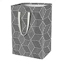 Waterproof Laundry Hamper Collapsible Laundry Basket Leather Handle Laundry Bag Large Clothes Storage Toy Organization for Bathroom Bedroom Laundryroom College Dorms (Gift Baskets-005)