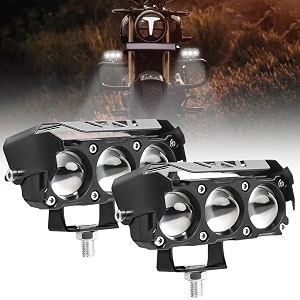 Waterproof LED Fog Light 30W 3 Lens