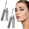 Waterproof Metal Wand Mascara, Iron Mascara Ultra Fine Tubing Mascara