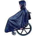 – Waterproof Poncho for wheelchairs – Universal Raincoat – Italian design