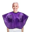 Waterproof Post Surgery Shower Cape Cover Mastectomy Chest Shoulder Arm Shower Protection with Drain Pockets